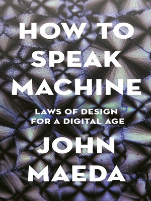 cover image of How to Speak Machine